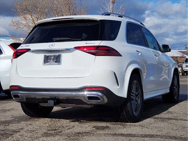 new 2025 Mercedes-Benz GLE 350 car, priced at $70,664