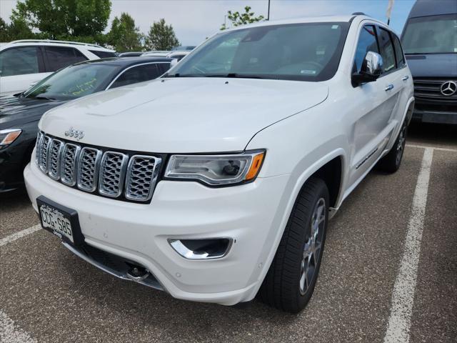 used 2021 Jeep Grand Cherokee car, priced at $26,975