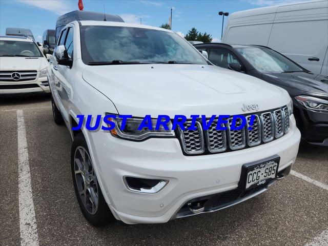 used 2021 Jeep Grand Cherokee car, priced at $26,975