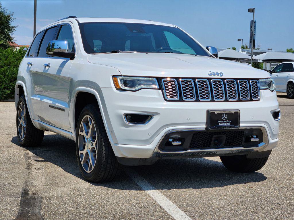 used 2021 Jeep Grand Cherokee car, priced at $24,900