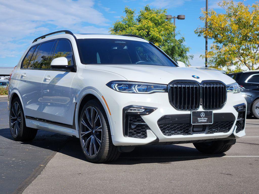 used 2020 BMW X7 car, priced at $43,500