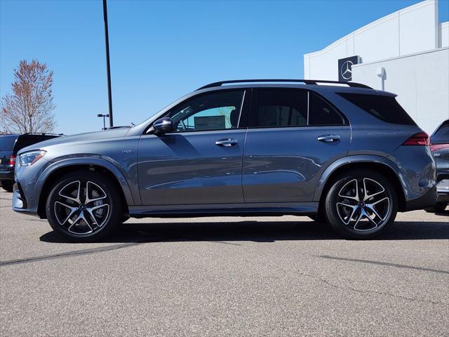 new 2025 Mercedes-Benz AMG GLE 53 car, priced at $94,914