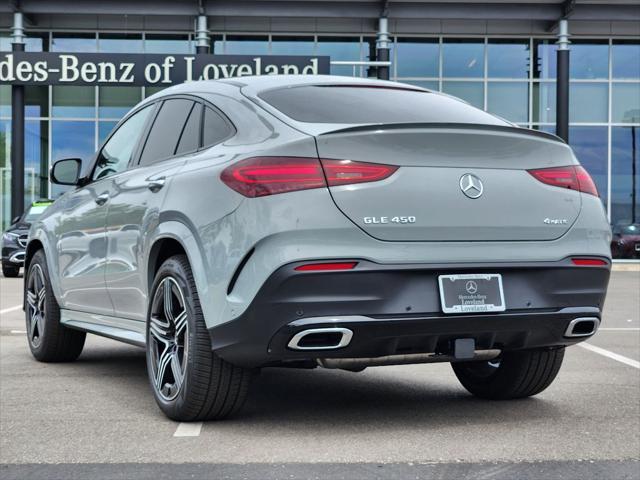 new 2025 Mercedes-Benz GLE 450 car, priced at $84,864