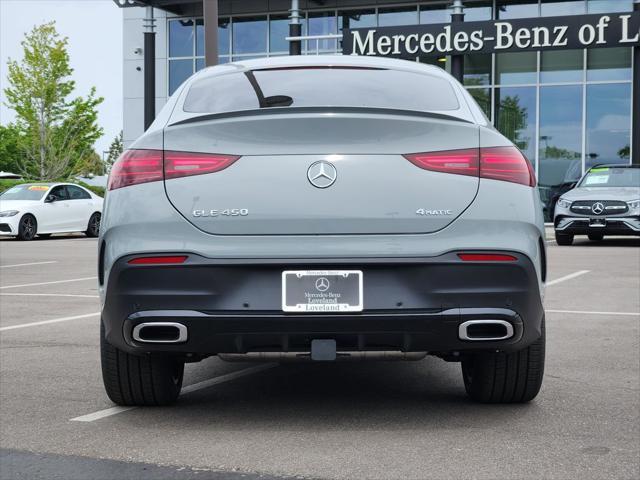 new 2025 Mercedes-Benz GLE 450 car, priced at $84,864