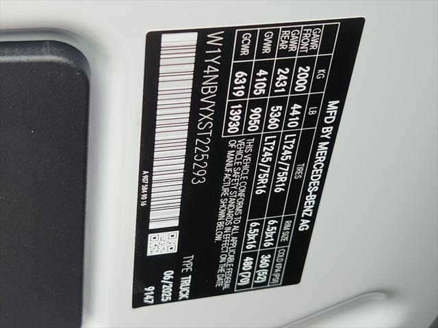 new 2025 Mercedes-Benz Sprinter 2500 car, priced at $69,521