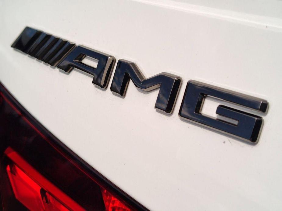 new 2024 Mercedes-Benz AMG C 43 car, priced at $73,562