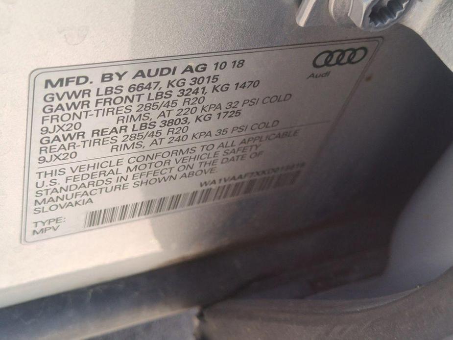 used 2019 Audi Q7 car, priced at $30,750