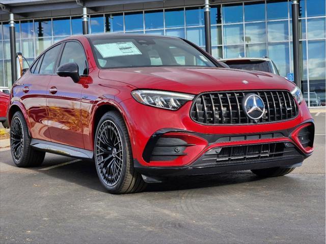 new 2025 Mercedes-Benz AMG GLC 43 car, priced at $82,914