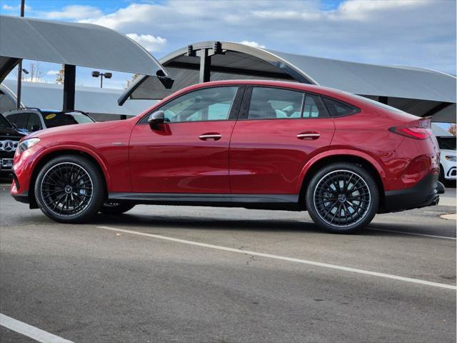 new 2025 Mercedes-Benz AMG GLC 43 car, priced at $82,914