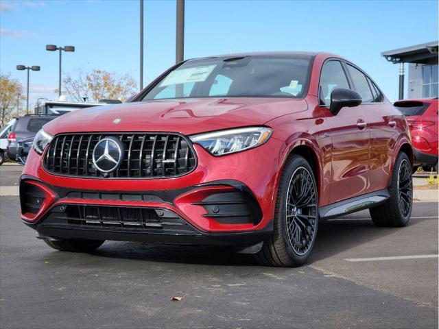 new 2025 Mercedes-Benz AMG GLC 43 car, priced at $82,914