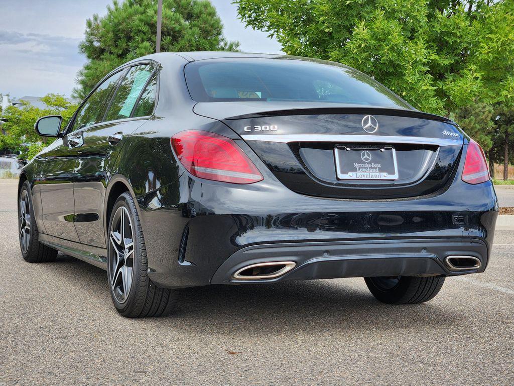 used 2021 Mercedes-Benz C-Class car, priced at $31,500