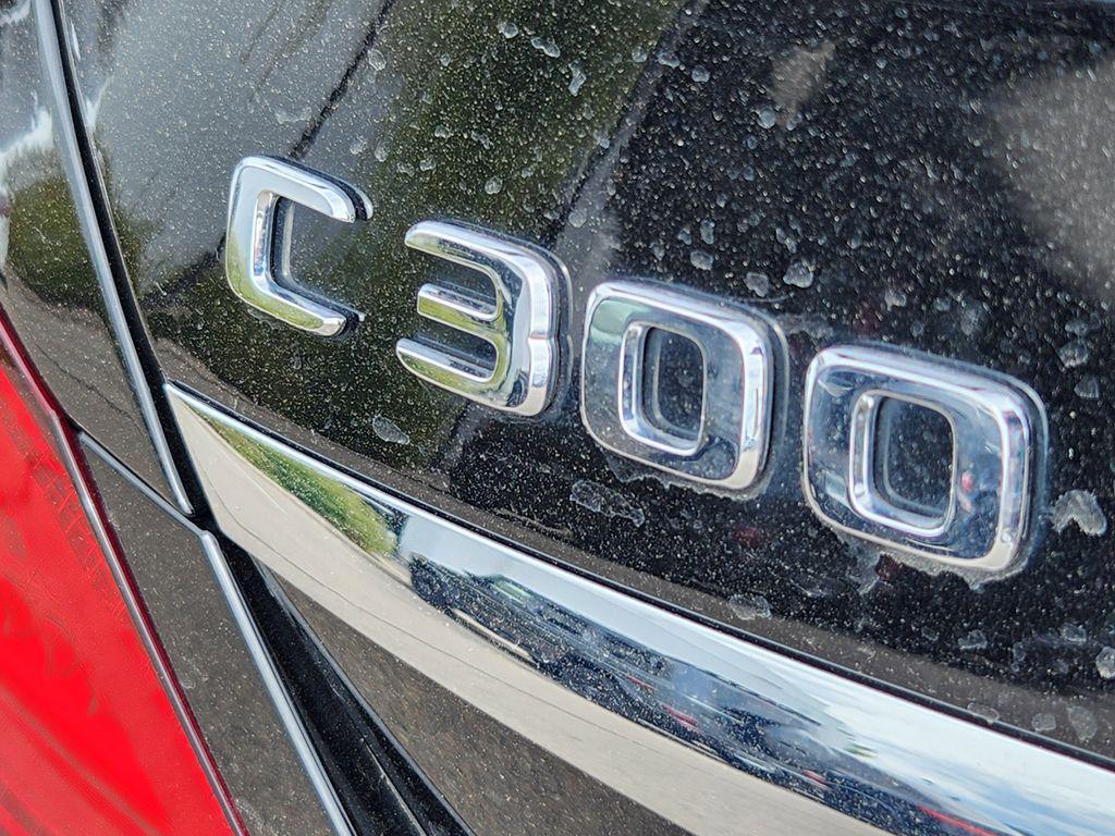 used 2021 Mercedes-Benz C-Class car, priced at $31,500