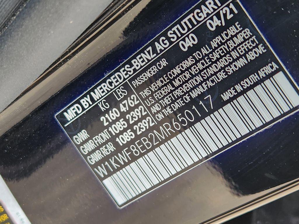 used 2021 Mercedes-Benz C-Class car, priced at $31,500