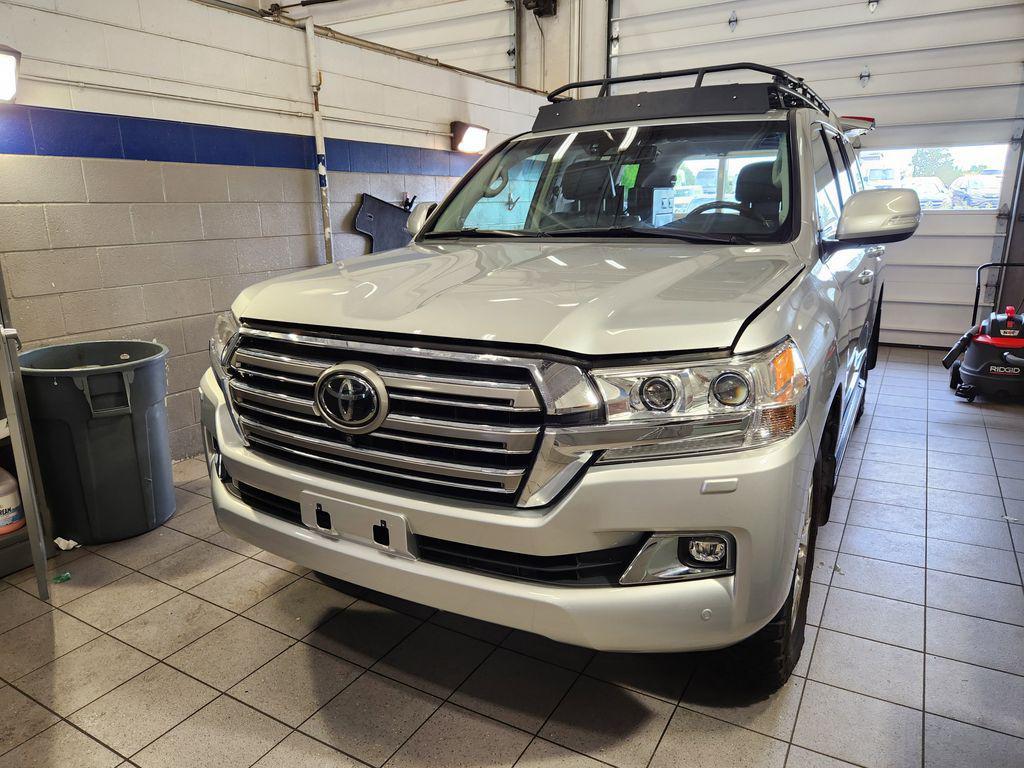 used 2017 Toyota Land Cruiser car, priced at $54,900