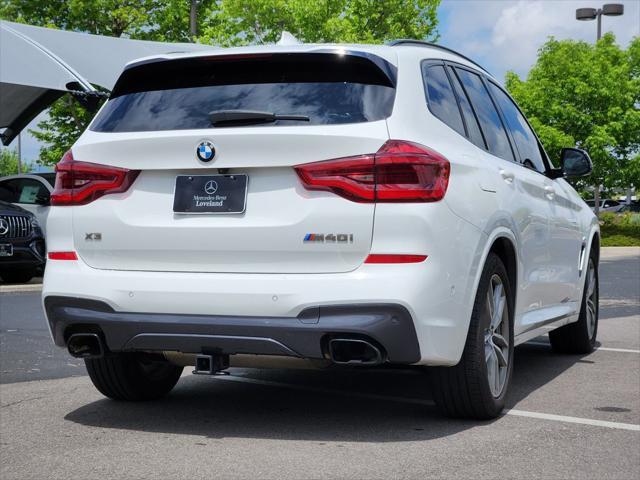 used 2019 BMW X3 car, priced at $29,999