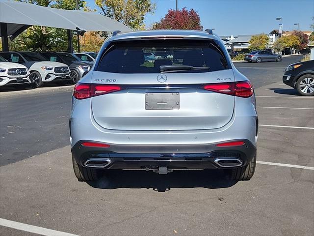 new 2025 Mercedes-Benz GLC 300 car, priced at $63,732