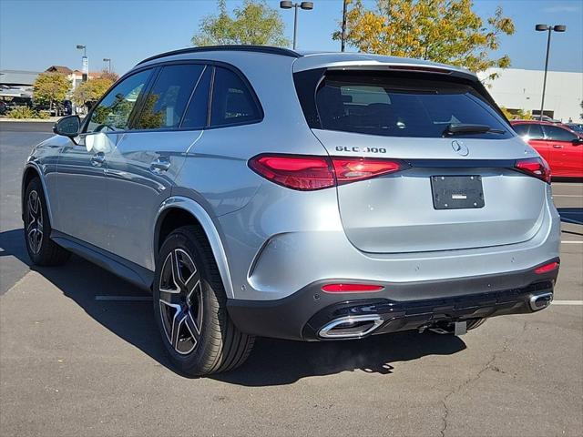 new 2025 Mercedes-Benz GLC 300 car, priced at $63,732