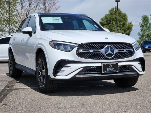 new 2025 Mercedes-Benz GLC 300 car, priced at $58,234