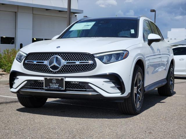 new 2025 Mercedes-Benz GLC 300 car, priced at $58,234