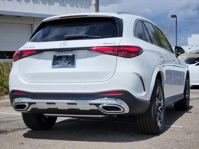 new 2025 Mercedes-Benz GLC 300 car, priced at $58,234