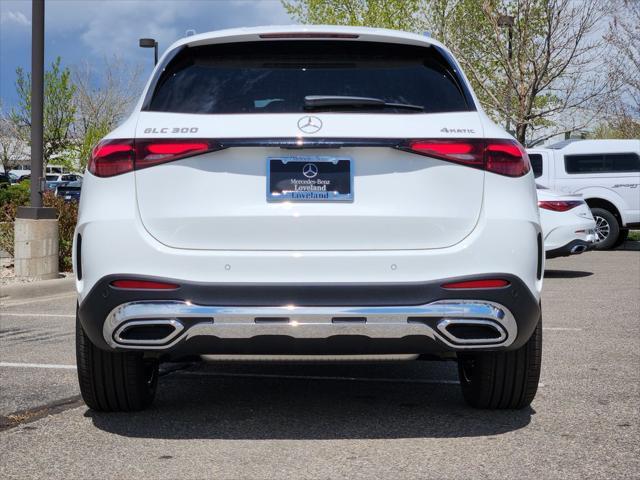 new 2025 Mercedes-Benz GLC 300 car, priced at $58,234