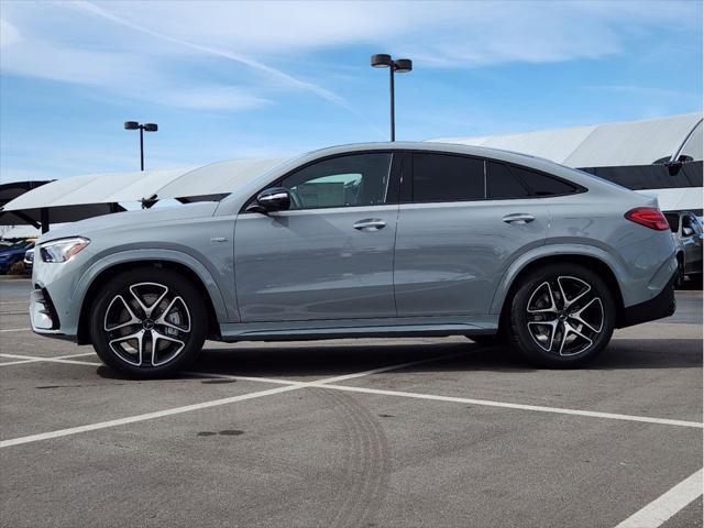 new 2025 Mercedes-Benz AMG GLE 53 car, priced at $100,294