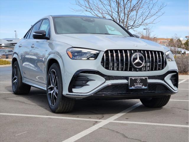 new 2025 Mercedes-Benz AMG GLE 53 car, priced at $100,294