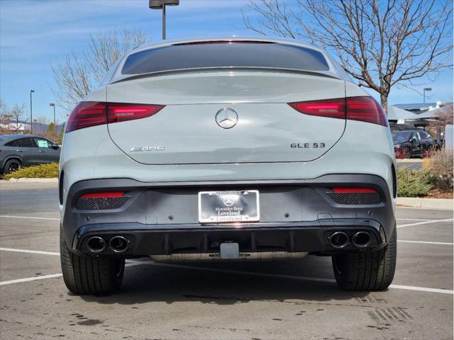 new 2025 Mercedes-Benz AMG GLE 53 car, priced at $100,294