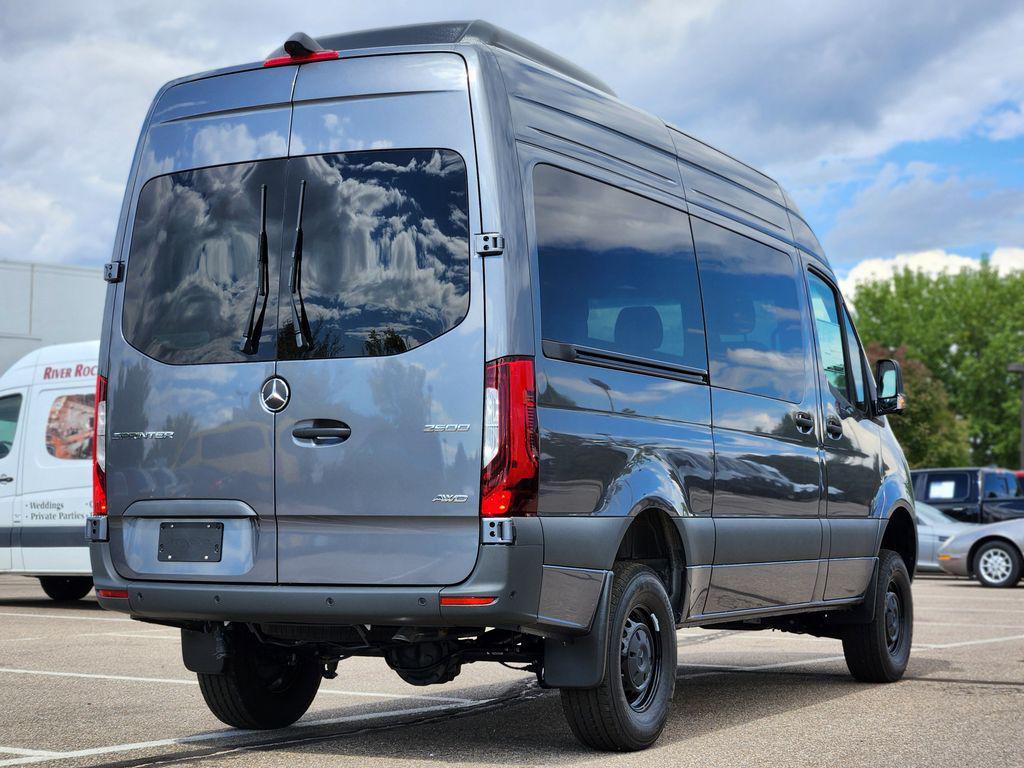 new 2025 Mercedes-Benz Sprinter 2500 car, priced at $88,673