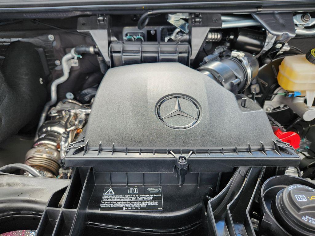 new 2025 Mercedes-Benz Sprinter 2500 car, priced at $88,673