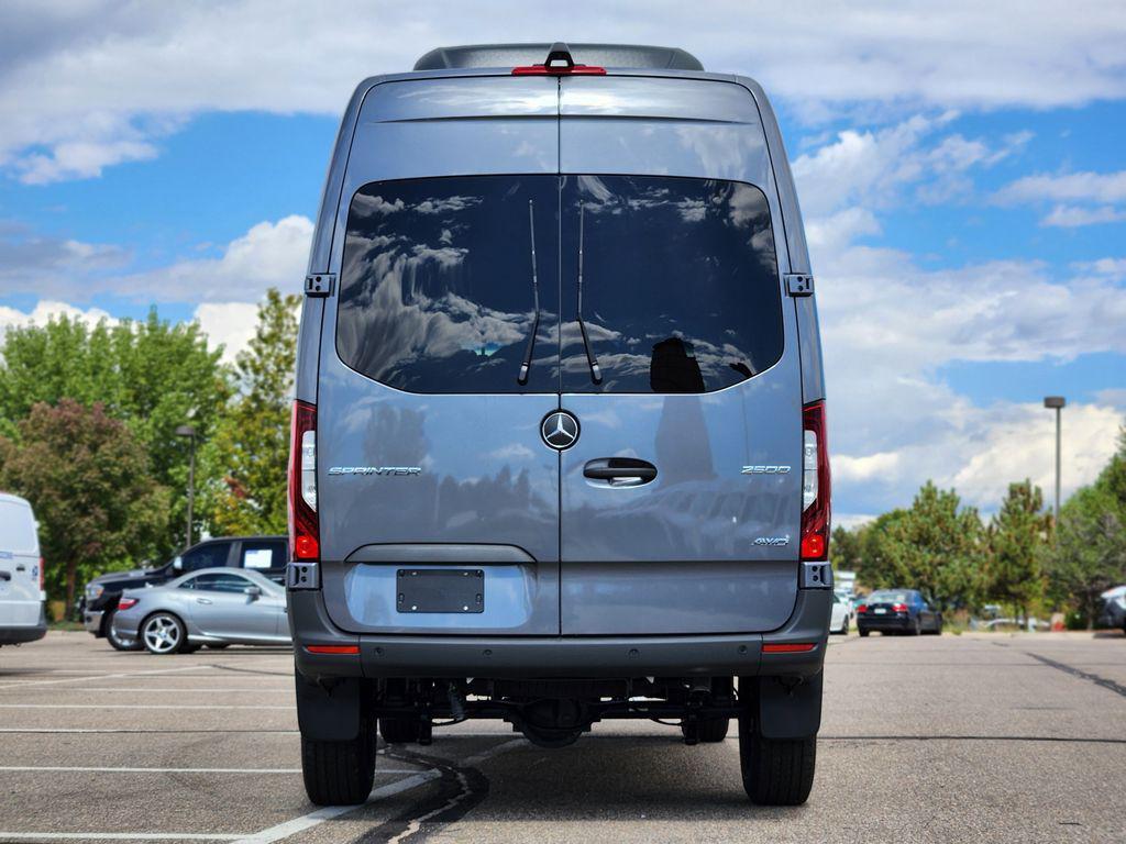 new 2025 Mercedes-Benz Sprinter 2500 car, priced at $88,673