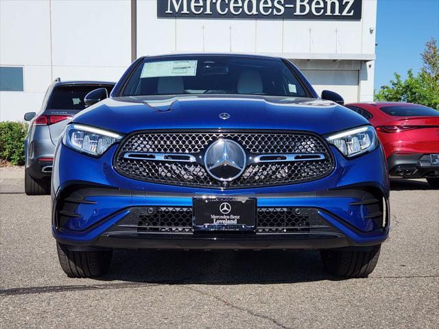 new 2025 Mercedes-Benz GLC 300 car, priced at $66,945