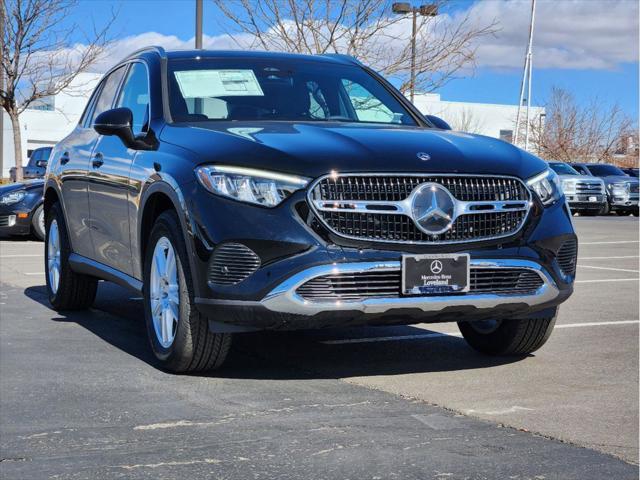 new 2025 Mercedes-Benz GLC 300 car, priced at $53,249