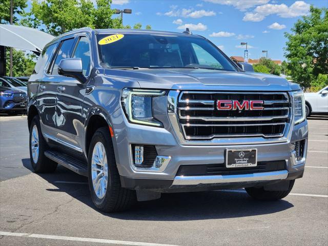 used 2021 GMC Yukon car, priced at $42,999