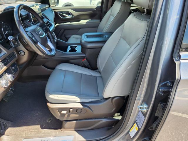 used 2021 GMC Yukon car, priced at $42,500