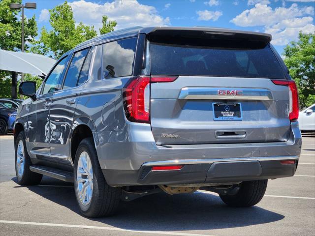 used 2021 GMC Yukon car, priced at $42,500