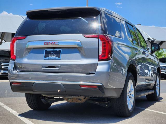 used 2021 GMC Yukon car, priced at $42,500
