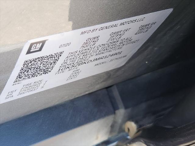 used 2021 GMC Yukon car, priced at $42,500