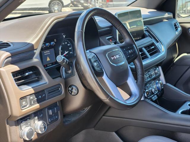 used 2021 GMC Yukon car, priced at $42,500