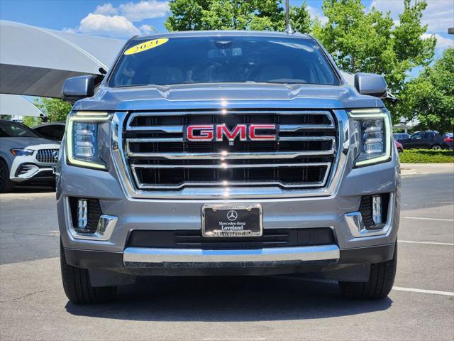 used 2021 GMC Yukon car, priced at $42,500