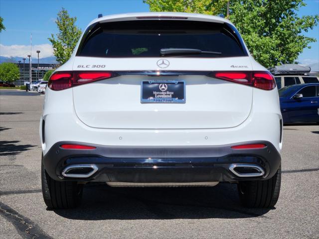 used 2025 Mercedes-Benz GLC 300 car, priced at $47,900