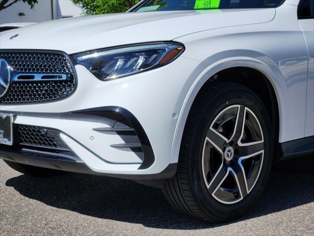 used 2025 Mercedes-Benz GLC 300 car, priced at $47,900