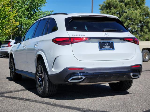 used 2025 Mercedes-Benz GLC 300 car, priced at $47,900