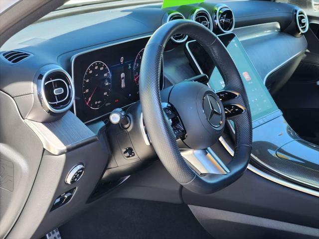 used 2025 Mercedes-Benz GLC 300 car, priced at $47,900