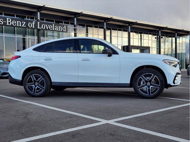 new 2025 Mercedes-Benz GLC 300 car, priced at $68,379