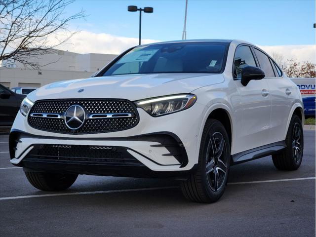 new 2025 Mercedes-Benz GLC 300 car, priced at $68,379