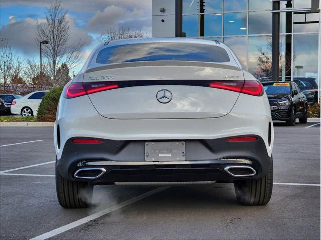 new 2025 Mercedes-Benz GLC 300 car, priced at $68,379