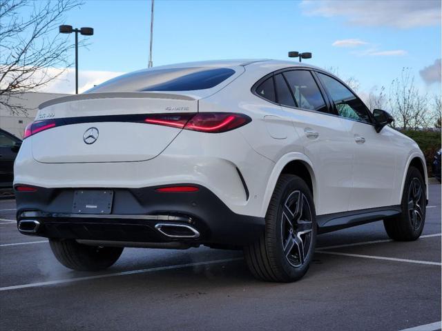 new 2025 Mercedes-Benz GLC 300 car, priced at $68,379