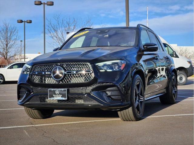 used 2024 Mercedes-Benz GLE 580 car, priced at $84,999