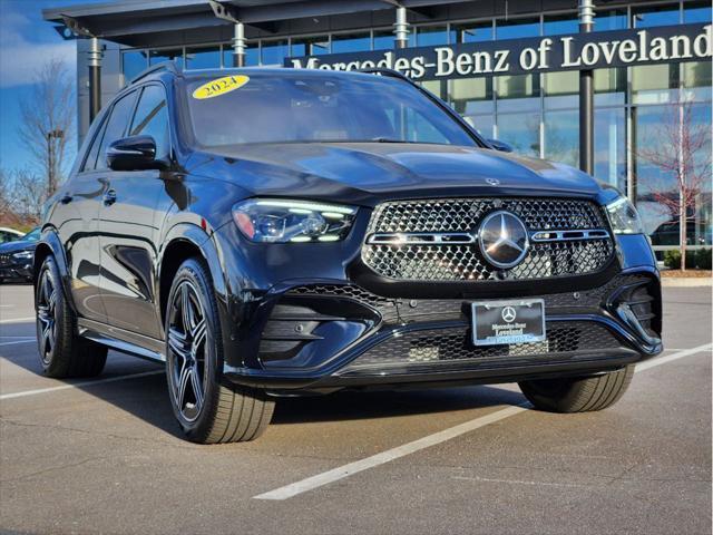 used 2024 Mercedes-Benz GLE 580 car, priced at $84,999